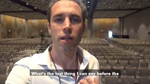 Day 1 : World Championship of Public Speaking, Chicago USA