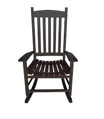 Mainstays Outdoor Wood Slat Rocking Chair Walmart Com Rocking Chair Outdoor Rocking Chairs Green Leather Chair
