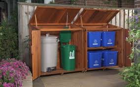 Photo By Xoxochazxoxo Trash Storage Recycling Storage Shed Storage