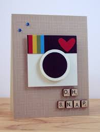You can also add a personalized message. Yankee Belle Stamper Camera Craze Paper Crafts Cards Greeting Cards Handmade Paper Cards