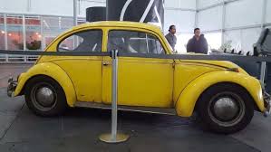 Image result for Yellow 1949 Beetle