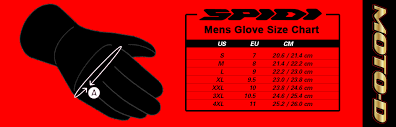 Spidi X4 Coupe Gloves Red
