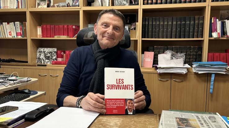 Le nouveau livre de Marc Geiger, avocat carpentrassien, parle de ceux "dont  on parle peu"
