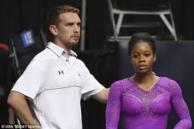 Gabby douglas family boyfriend married husband net worth height of course, gabby douglas is a artistic american athlete, who won her first gymnastic title just at the age of 8. Gabby Douglas Denies Making Coaching Change Ahead Of Rio Olympics 2016 Daily Mail Online
