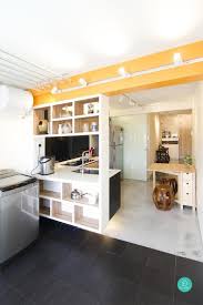 To buy a bto flat, you must: Qanvast Interior Design Ideas 4 Simple Ways To Maximise Your Service Yard S