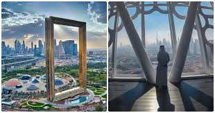 According to its official website, the dubai frame is an iconic structure that 'frames' impressive. Dubai Frames Itself In The Iconic Dubai Frame