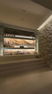 We did not find results for: Ultra Modern Basement Bar With Stone Walls Recessed Lighting And Concrete Shelves Concrete Floors Modern Basement Bar Beautiful Modern Homes Stone Wall