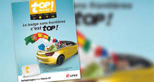 Zéro attente voie de péage réservée. Topeurop Badge De Telepeage Unique Pour La France L Espagne Le Portugal Et L Italie