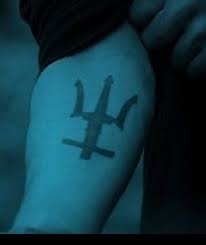I came up with the idea of poseidon's. Pin By Emmalee Schwind On Percy Jackson Percy Jackson Tattoo Trident Tattoo Book Tattoo