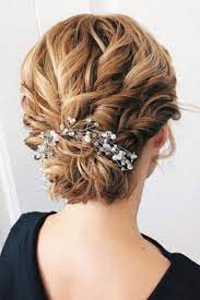 Short Hairstyles For A Christmas Party Lovehairstyles Com Short Hair Updo Bob Updo Hairstyles Hair Styles