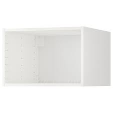 Metod Korpus Oberschr F Kuhl Gefrierschr Weiss Ikea Osterreich In 2020 Ikea Built In Fridge Freezer Cabinet