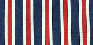 Black And White Us Flag With Blue Stripe Meaning Red White And Blue Striped Fabric Showerproof Striped Fabric Interior Strip