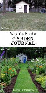 Keeping A Garden Journal Can Be As Simple As Jotting Down A Few Helpful Reminders To A Keepsake Garden Journal Organic Vegetable Garden Organic Gardening Tips