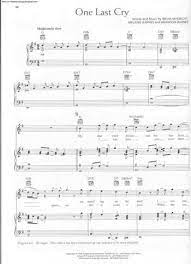 Anytime Free Sheet Music By Brian Mcknight Pianoshelf