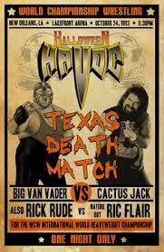 I'd heard of a texas death match before but had never seen one. 120 Mick Foley Terry Funk Ideas Mick Foley Foley Pro Wrestling