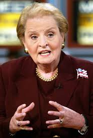 PHOTOS: Madeleine Albright, 1st female US secretary of state, through the  years