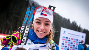 Markéta davidová (born 3 january 1997) is a czech biathlete. Biatlonistka Davidova Ma Dalsi Medaili Ve Sprintu Ve Francii Zastrilela Ciste A Ziskala Bronz Irozhlas Spolehlive Zpravy