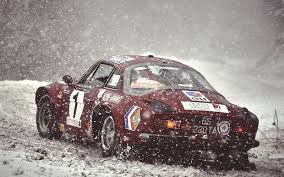 Wallpaper Renault Alpine Rally Race Car Art Renault Alpine Sports Car Wallpaper Car
