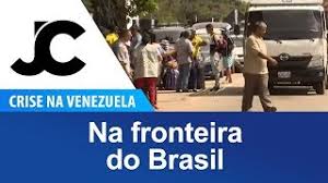 A fronteira entre o brasil e a venezuela é uma das fronteiras mais fáceis da américa do sul. Na Fronteira Do Brasil Crise Na Venezuela Youtube