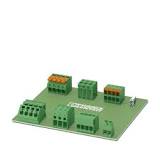 PCB terminal blocks for simple conductor connection on the ...