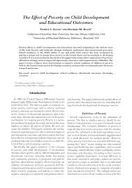 Children and youth in poverty: Http Digitalcommons Calpoly Edu Cgi Viewcontent Cgi Article 1002 Context Psycd Fac