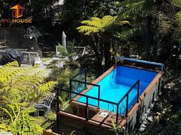Hot Item 2019 Winner Freestanding Swimming Pool Nice Hot Good Swim Spa Swimming Pools Swim Spa Container Pool