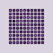 100 Purple Neon App Icons Neon Aesthetic Ios 14 Icons Iphone Icon Pack Neon Neon Widgets Iphone Icons Purple Neon Purple App Covers Iphone Wallpaper App Wallpaper Iphone Neon App Covers