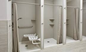 We find commercial bathrooms in different settings including malls, learning institutions, hospitals, etc. Ce Center Key Approaches To Commercial Bathroom And Shower Design
