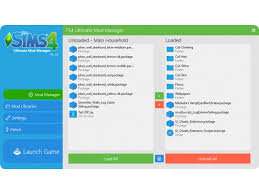 It just shoves them around. The Sims 4 Ultimate Mod Manager By Jibby Sims 4 Sims Mod