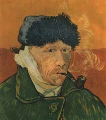 Vincent van Gogh Self-Portrait Print, 1889. Art Prints, Posters & Puzzles  from Heritage Images