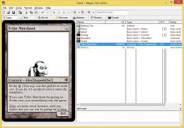 After all, when you have that great card idea, you may not always in front of a pc. Magic Set Editor 2 0 0 Free Download