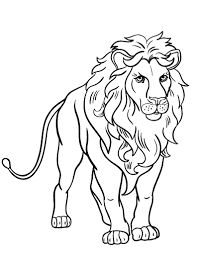 Free Lion Coloring Page Lion Coloring Pages Animal Coloring Pages Angel Coloring Pages