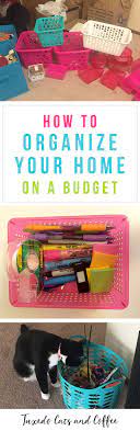 When I Moved Into A New Apartment Earlier This Year I Decided To Get Organized So I Went Out To The Organizing Your Home Diy House Projects Diy On A Budget