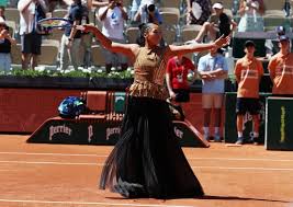 Osaka Ramps up Fashion Stakes at French Open Before First-Round Win