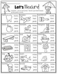 Image Result For Measurement Anchor Chart 2nd Grade Inch