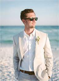 7 Outfit Options For The Groom Beach Wedding Suits Beach Wedding Groom Attire Groom Wedding Attire