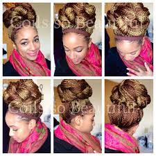 How I Crocheted Micro Senegalese Twists Into My Hair Hair Styles Micro Braids Hairstyles Natural Hair Styles