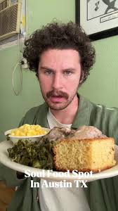 Soul Food Delights at Galloway Sandwich Shop in Austin