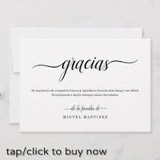 'if you know your past and you know where you have to go, why do you #28. Spanish Funeral Thank You Card With Photo Zazzle Com In 2021 Funeral Thank You Cards Funeral Thank You Thank You Cards