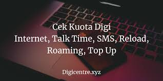 Secara jujur saya rasa digi broadband merupakan plan yang sesuai sebagai alternatif kepada streamyx sekiranya anda boleh survive guna internet tanpa unlimited quota. 4 Cara Cek Kuota Digi Prepaid Dan Postpaid 2021