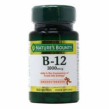 To suit your taste, vitamin b12 supplements can come in a wide range of colors such as white, red and pink. Nature S Bounty Vitamin B 12 1000 Mcg 100 Tablets Evitamins Philippines