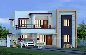 2 Story Home House Roof Design Small House Roof Design Flat Roof House
