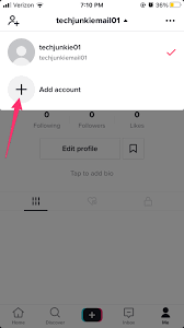 How To Log Into Multiple Tiktok Accounts On Your Phone