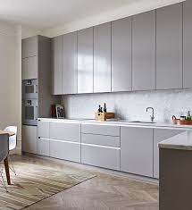 Not to be confused with modern, contemporary design simply refers to the current design trends. It S Been Awhile That I M Dreaming About A Grey Kitchen Cabinets I Just T Contemporary Kitchen Cabinets Modern Kitchen Cabinet Design Modern Kitchen Cabinets