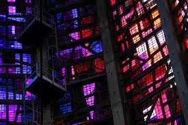 Metropolitan Cathedral Of Christ The King Liverpool 2 Stained Glass Stained Glass Windows Stained Glass Projects