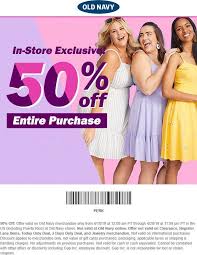 Get an old navy job application. Pinned April 18th 50 Off Everything At Oldnavy Thecouponsapp Old Navy Coupon Old Navy Shopping Coupons