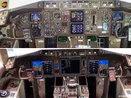 The united airlines flight bound for hawaii was forced to make an emergency landing shortly after taking off from denver when it suffered major damage to one of its engines. Ups Upgrades The Boeing 757 And 767 Cockpits World Airline News