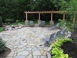 Let's face it, a stone patio is a lot more interesting and appealing, it makes your backyard area more rewarding and interesting. 15 Fantastic Flagstone Patio Design Ideas