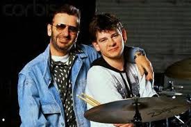 Starr was so fearful of an assassination attempt that he repositioned the cymbals on his drum set, so they sat vertically rather than horizontal. Zak Starkey Net Worth Is He A Multi Millionaire Like His Father Ringo Starr Ecelebritymirror
