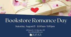 Bookstore Romance Day ~ Big Lake